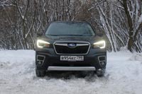 Тест-драйв Subaru Forester