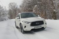 Тест-драйв Infiniti QX50