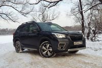 Тест-драйв Subaru Forester