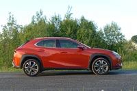 Тест-драйв Lexus UX