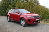 Тест-драйв Range Rover Evoque