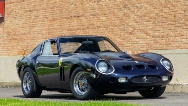 <br />
			Alpha One GTO – Фальшивая Ferrari 250 GTO из фильма «Ванильное небо»