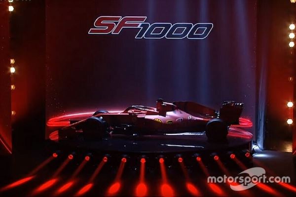 Ferrari представила болид 2020 года