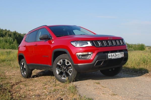 Тест-драйв Jeep Compass