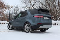 Тест-драйв Land Rover Discovery