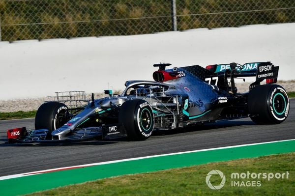 Сравнение: найдите разницу между новыми Racing Point RP20 и Mercedes W11