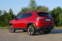 Тест-драйв Jeep Compass