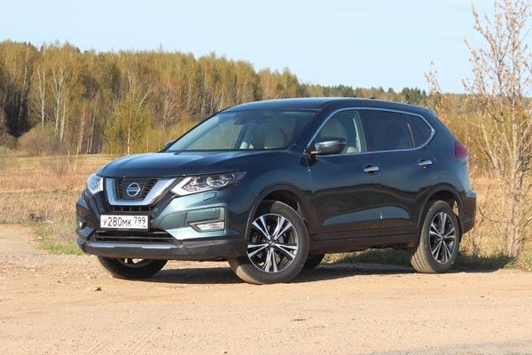 Тест-драйв Nissan X-Trail